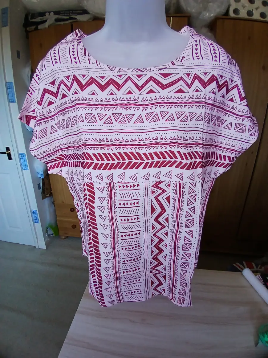 Pink top