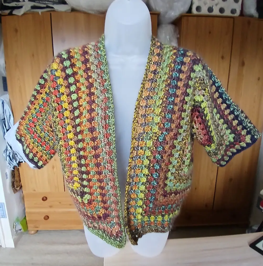 Crochet cardigan  ,