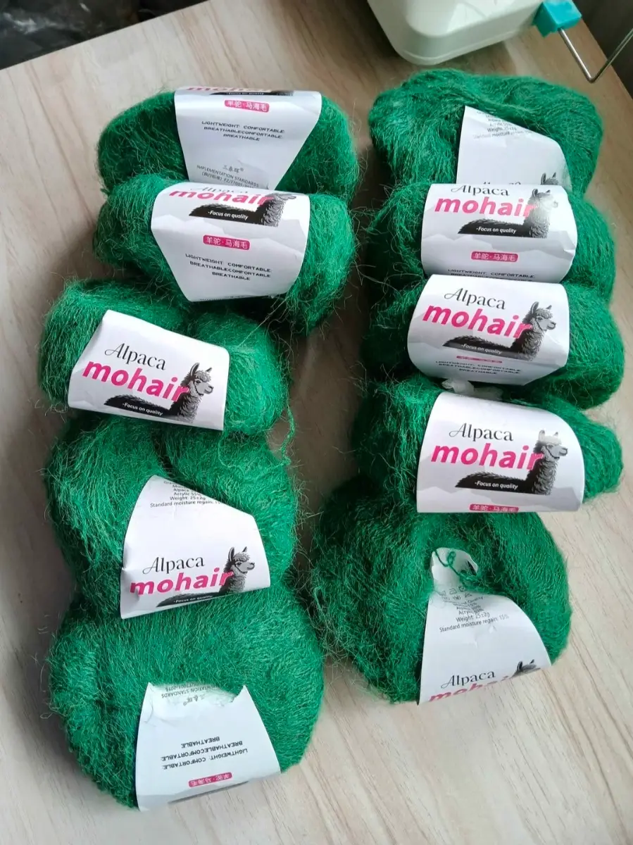 6 yarn wool