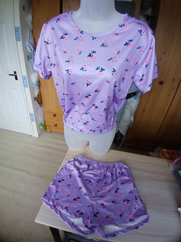Pj's pyjamas floral set