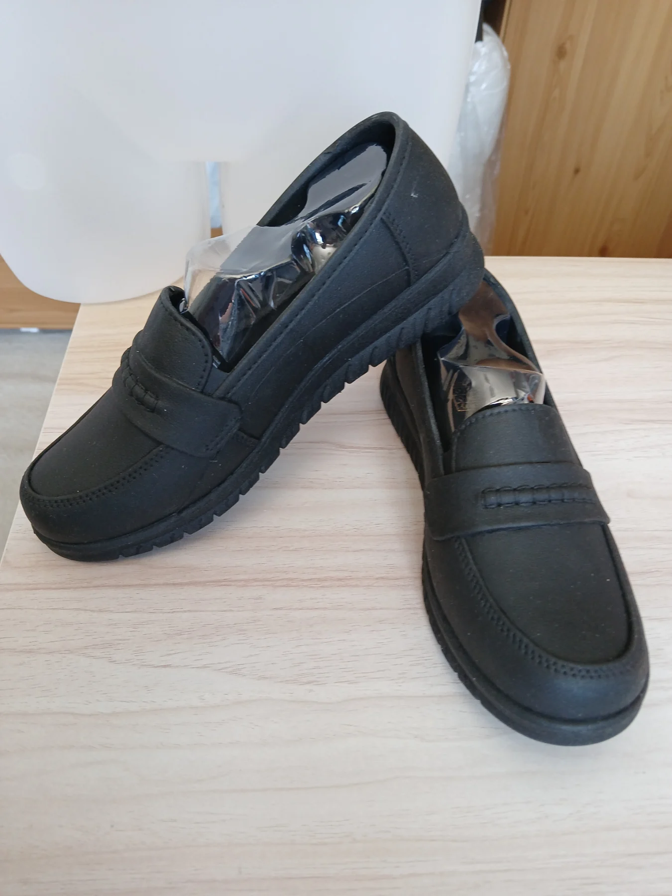 Black shoes