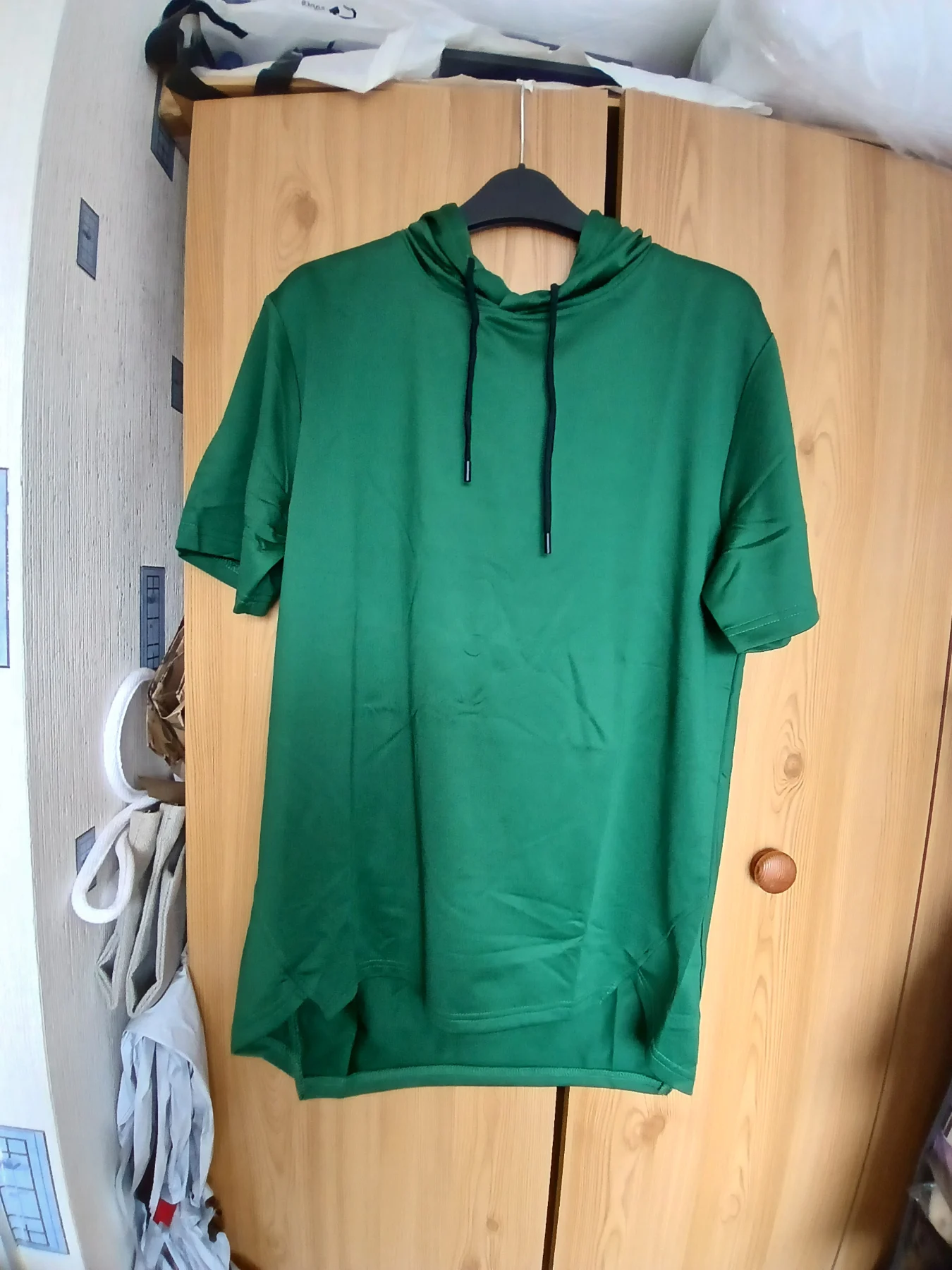 Green hoody