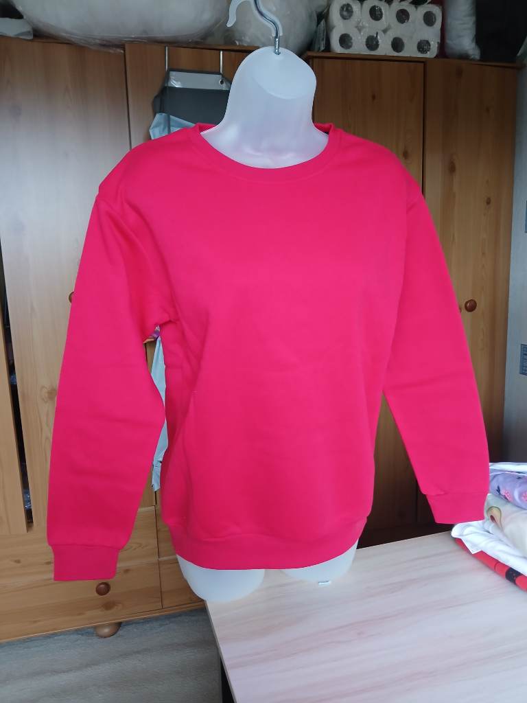 Red sweater