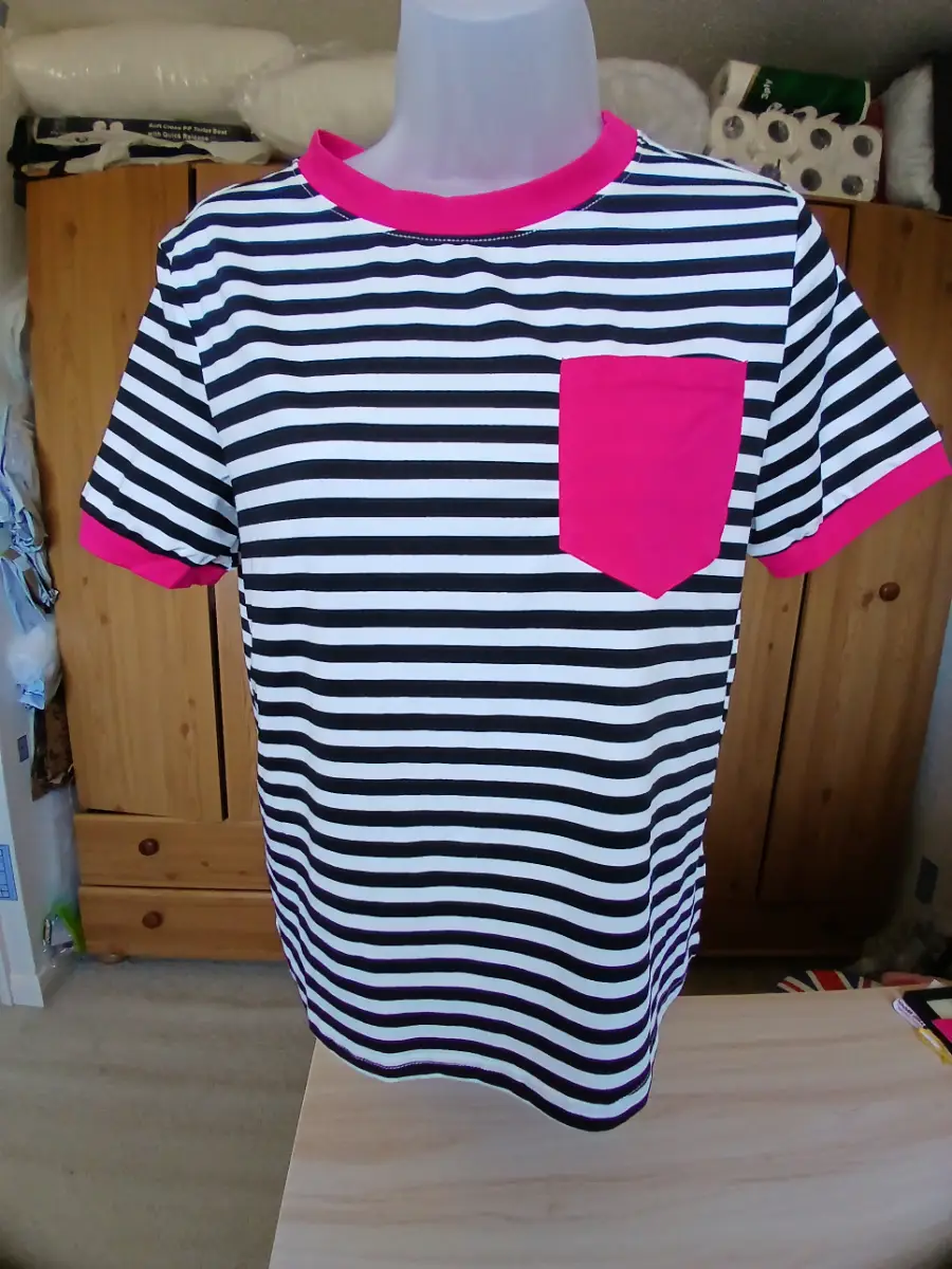 Stripe t shirt top