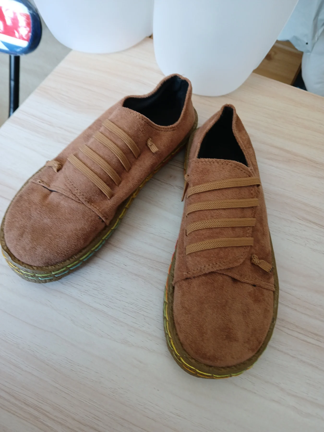 Shoe's slip on