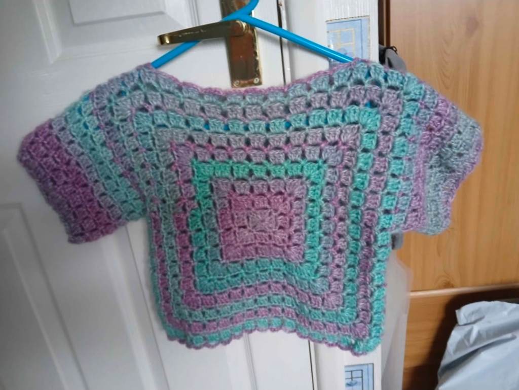 Crochet top