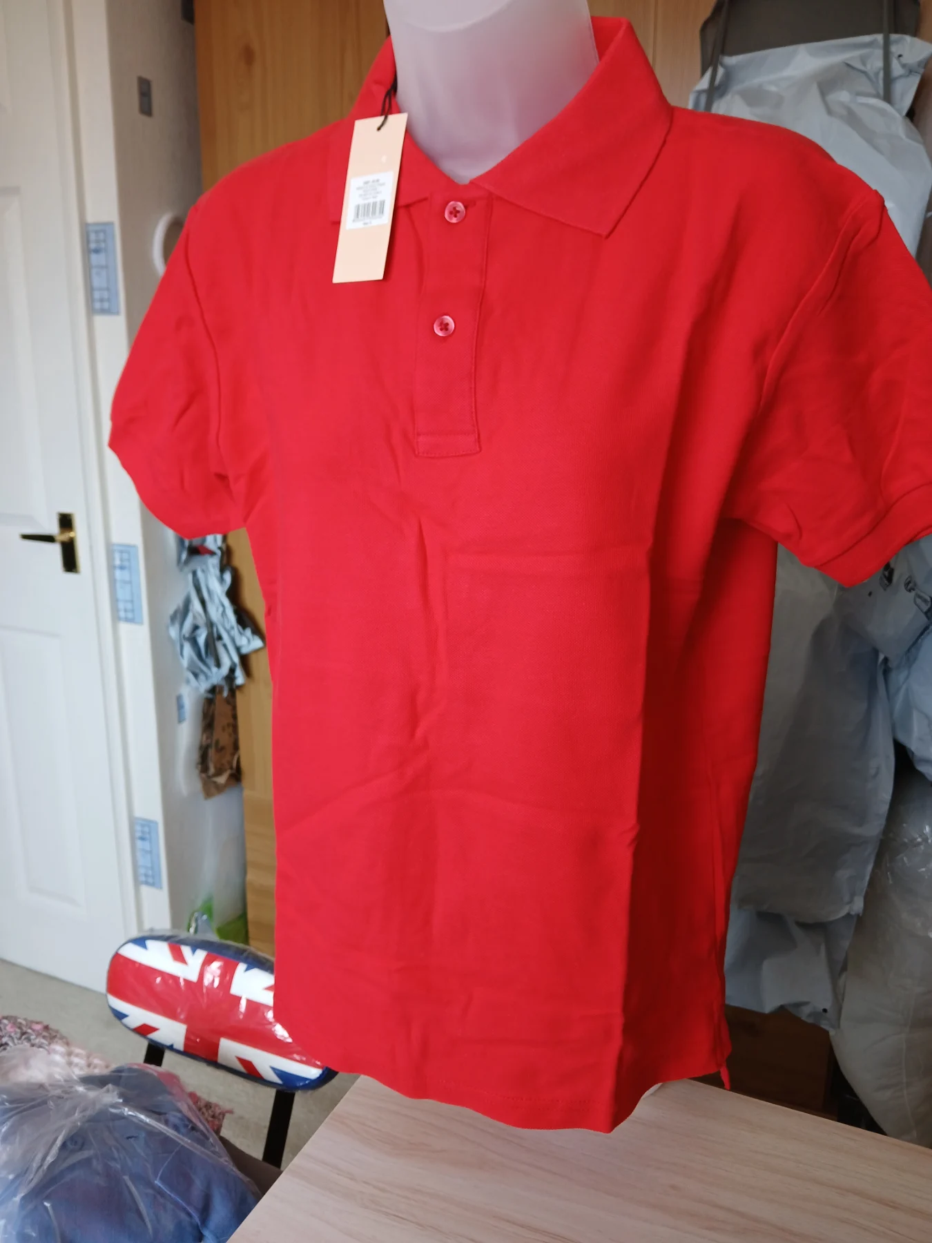 Red polo