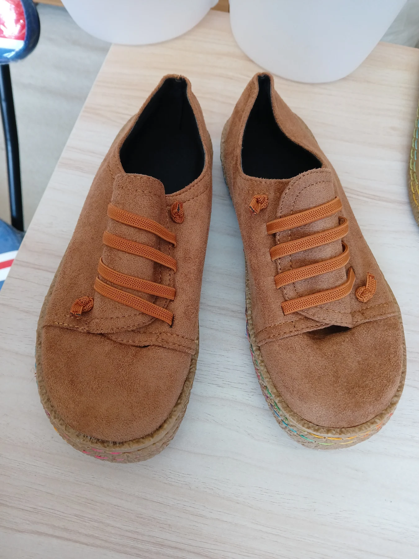 Slip on shoe's .