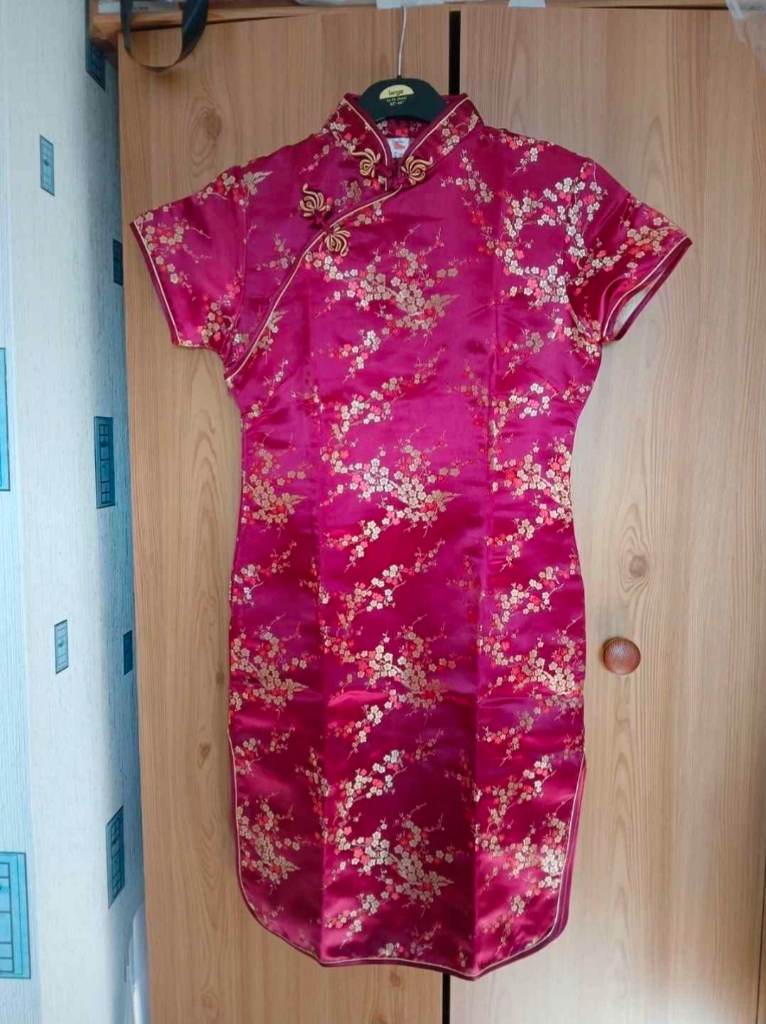 Mandarin dress
