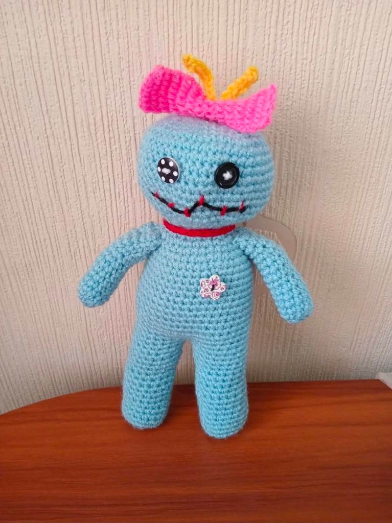 Scrump Amigurumi toy
