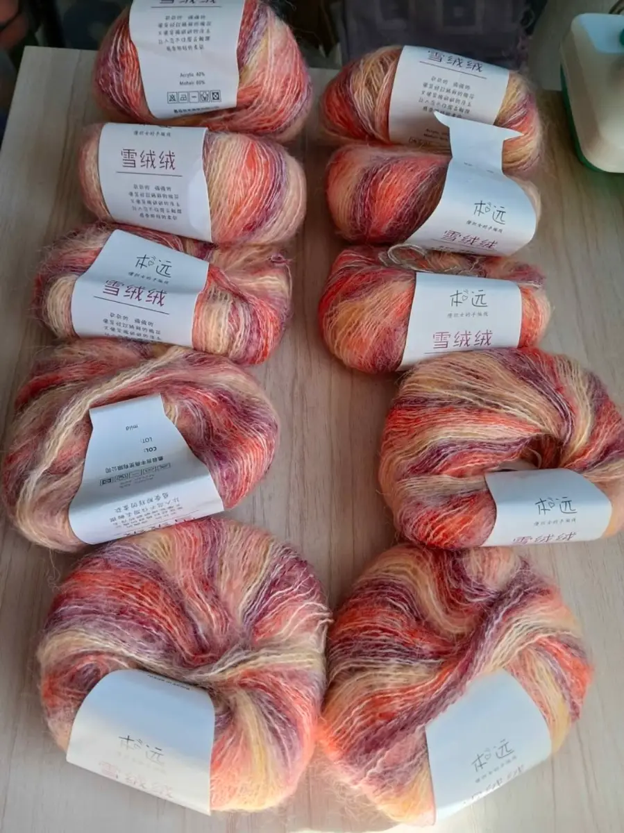 10 x mohair wool yarn