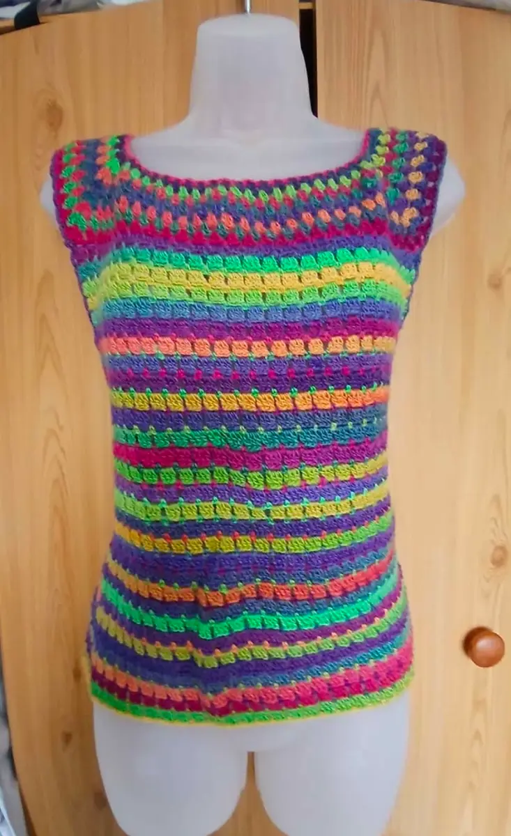 Handmade crochet top