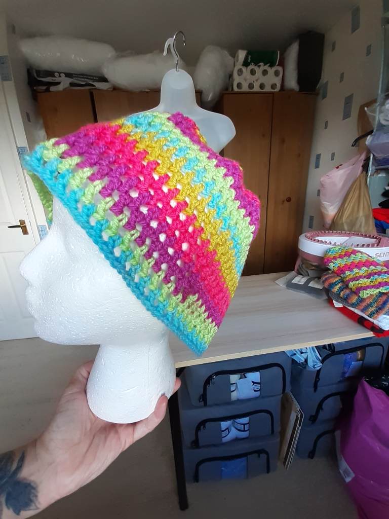 Crochet Beanie hat