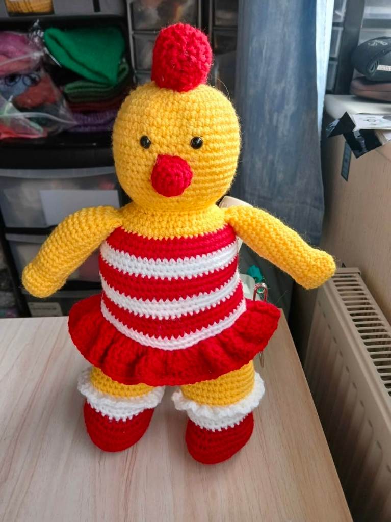 Amigurumi toy