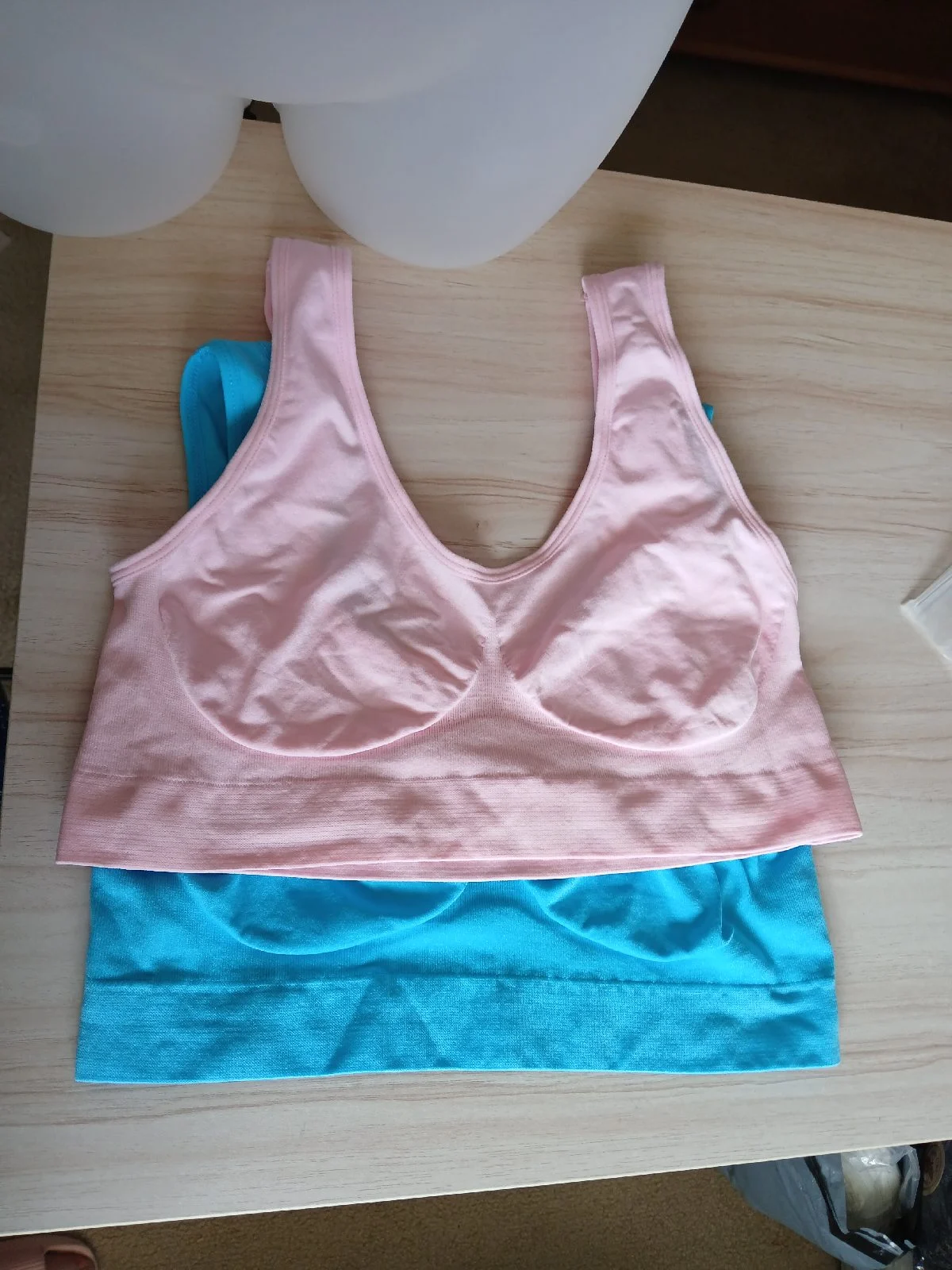 2 x bra