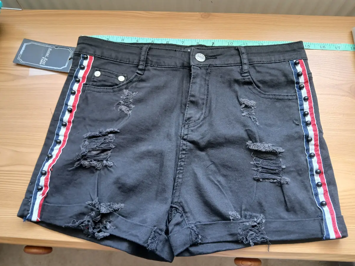 black shorts 1
