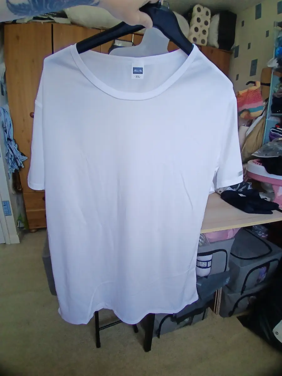 White t shirt xxl