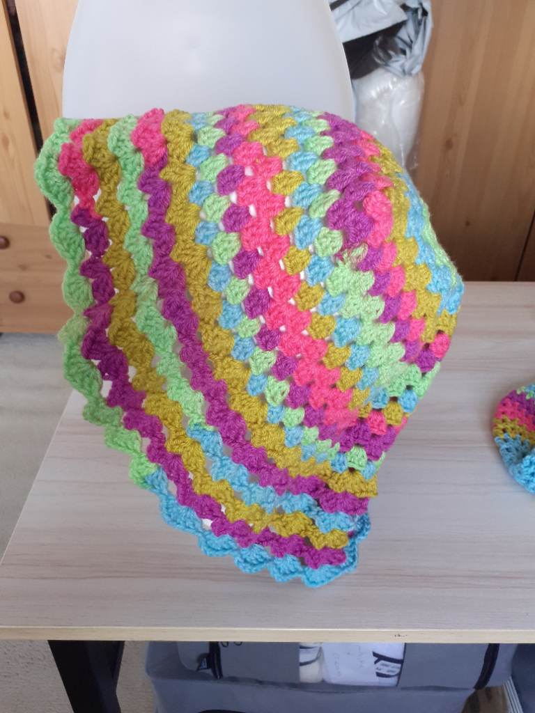Floppy hat crochet