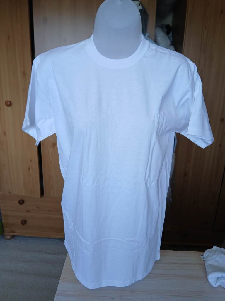 Ladies White t shirt