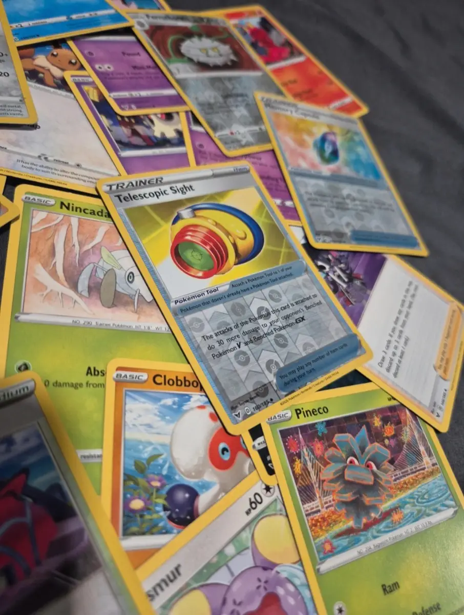 50 Pokemon Cards