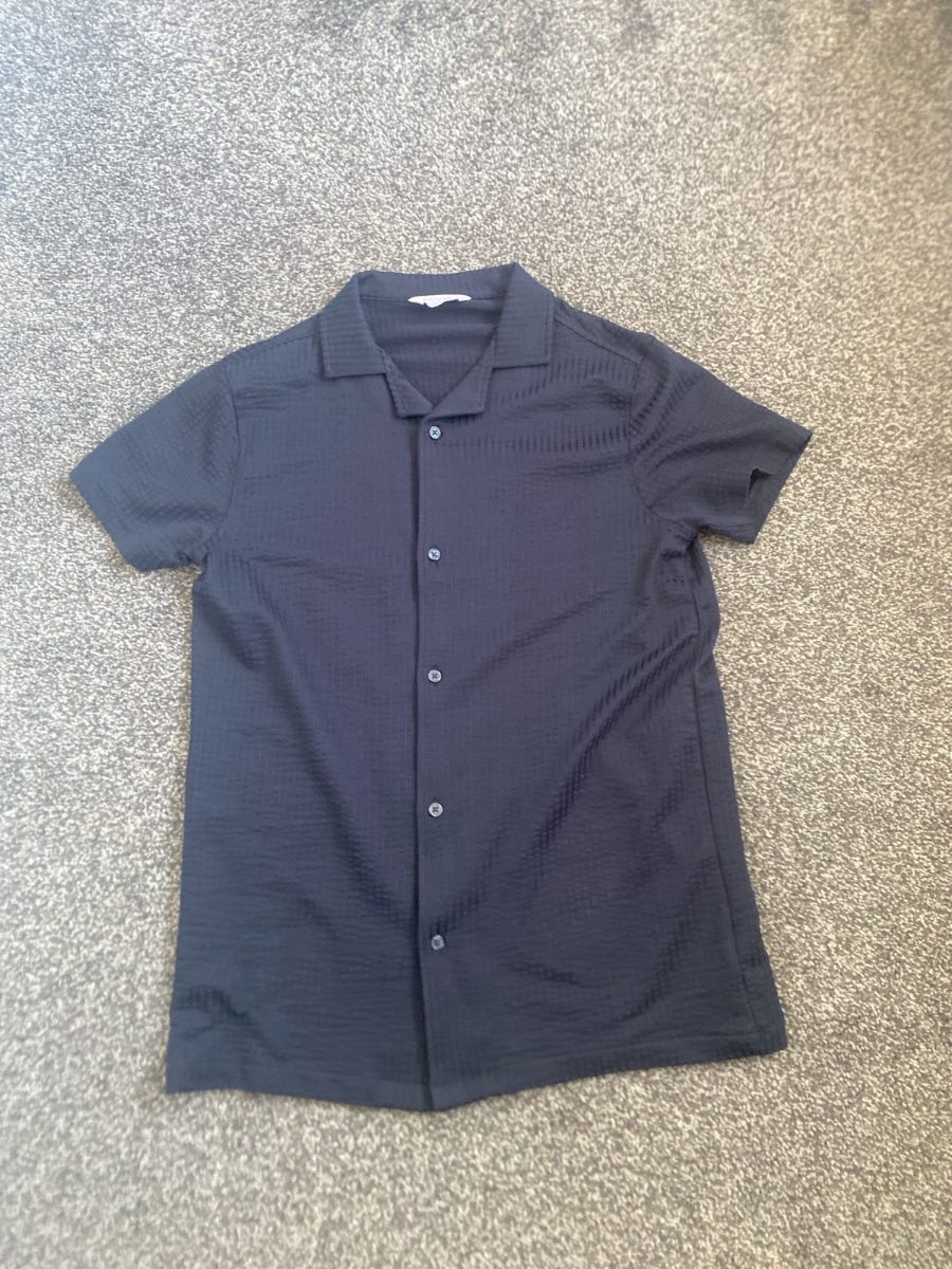 Primark Blue collared shirt