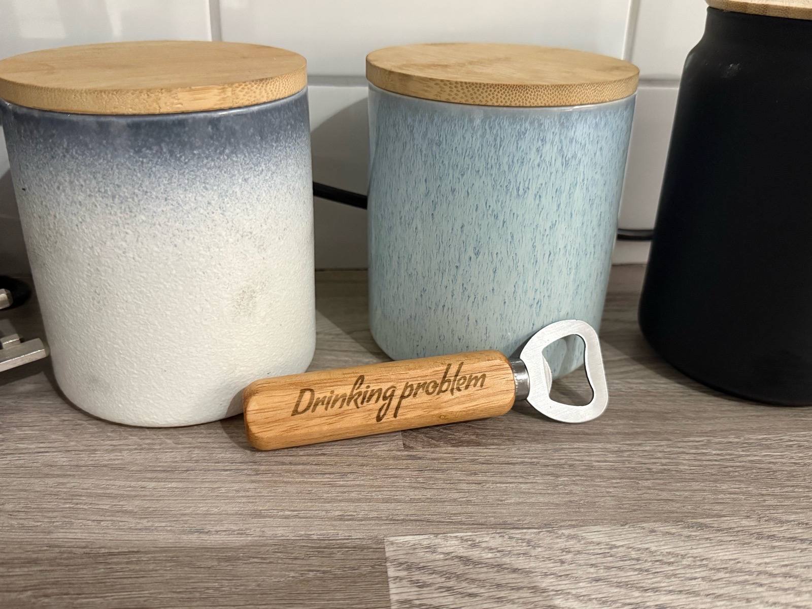 laser engraved bottle opener