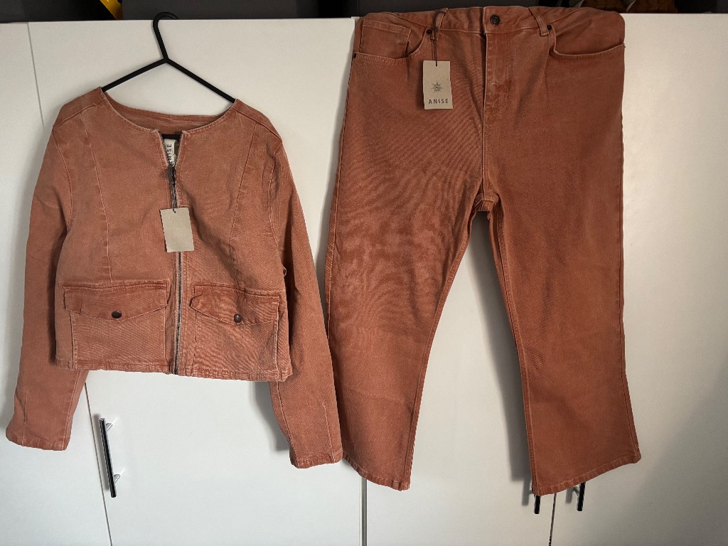 Jeans and jacket set