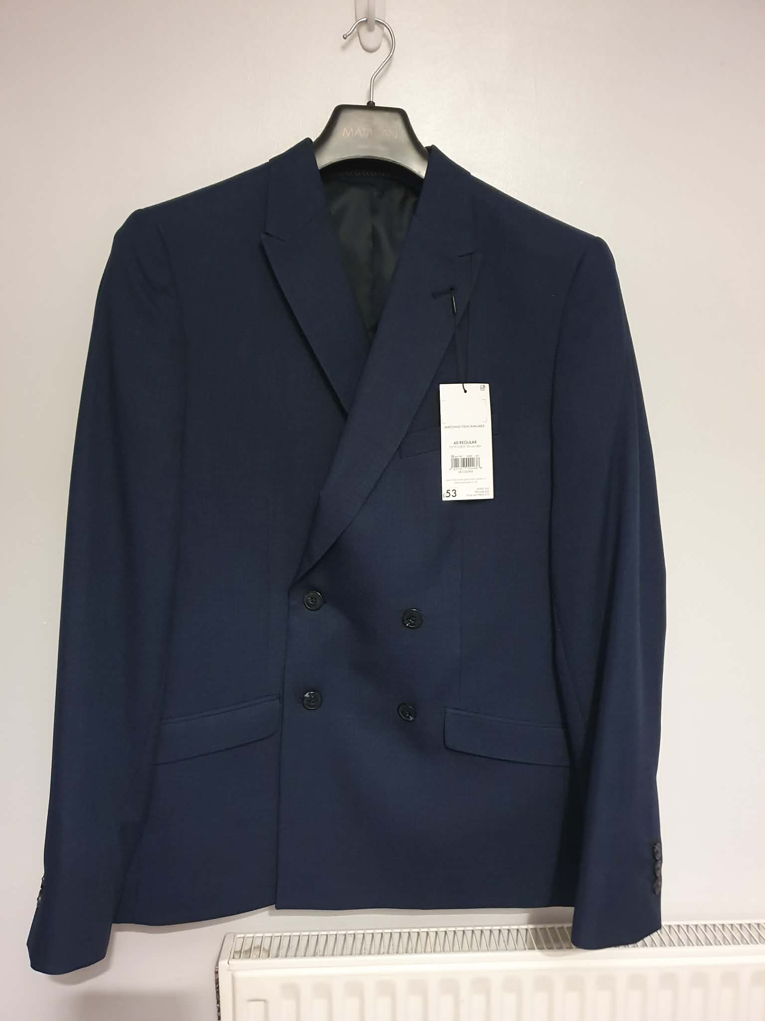 New with tags Mens suit blazer