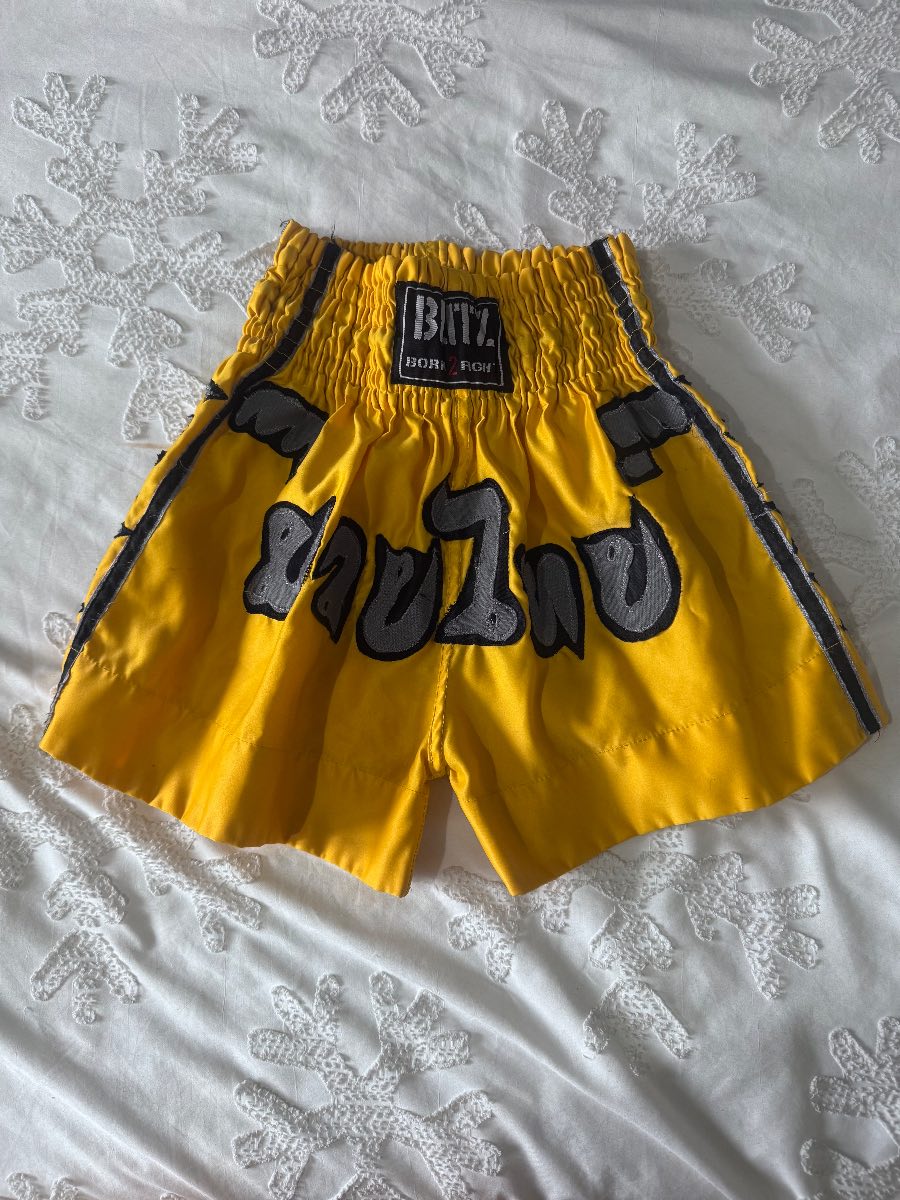 Boxing shorts