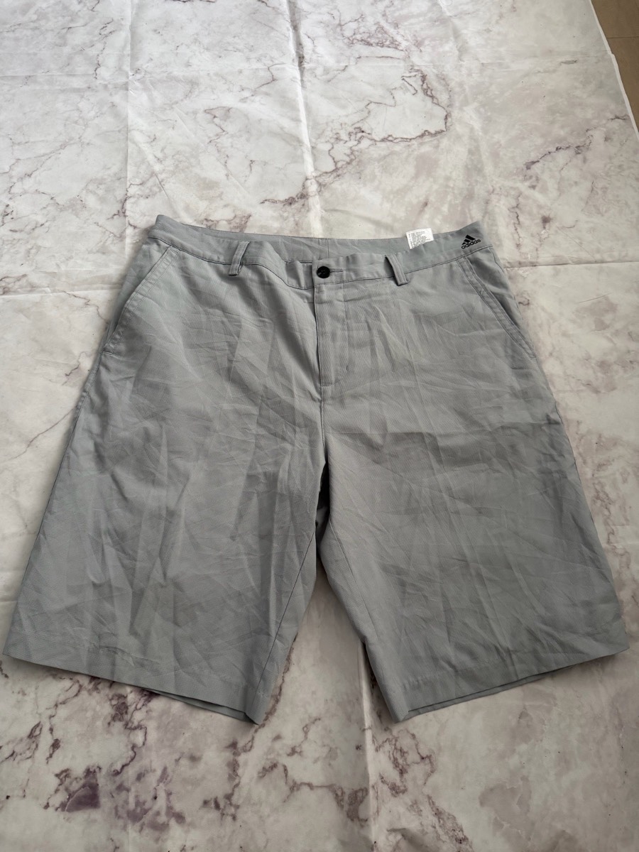 Adidas golf shorts large