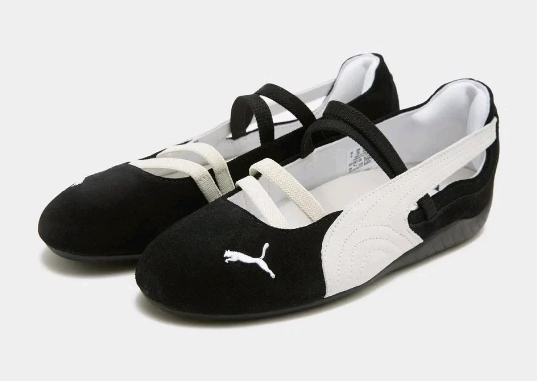 Stunning Puma Speedcat Ballet Pumps UK size 7