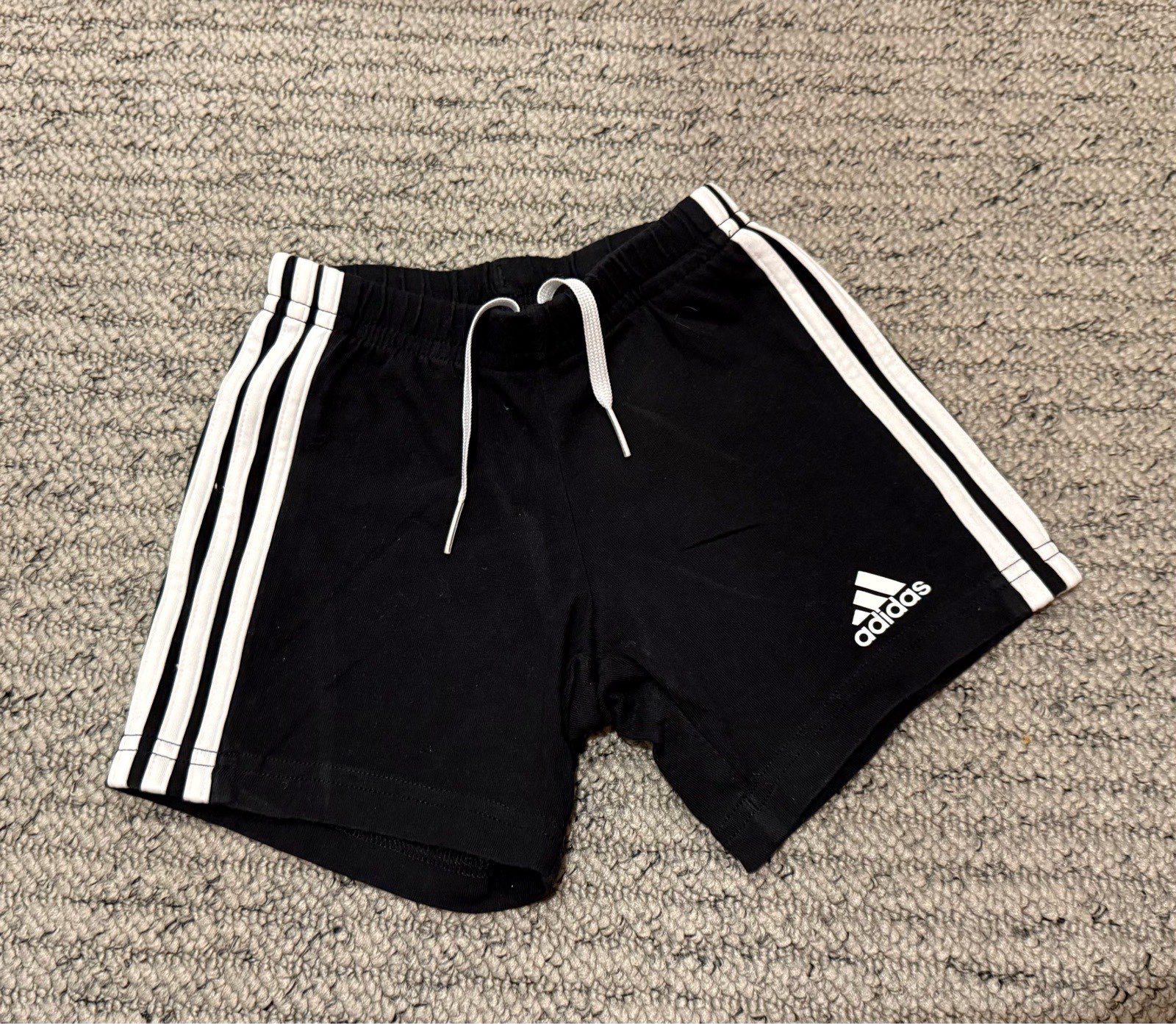 Adidas baby shorts 9-12 months black sports shorts