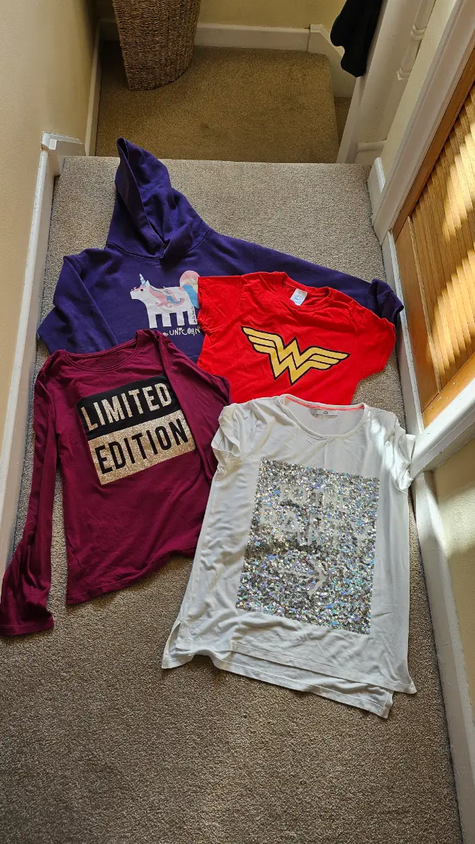 Girls clothing bundle age 11-12