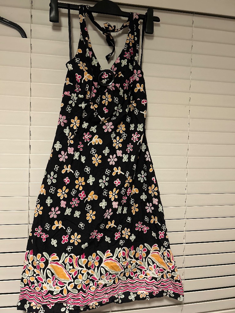 YK2 Mark One Summer Dress Size 10