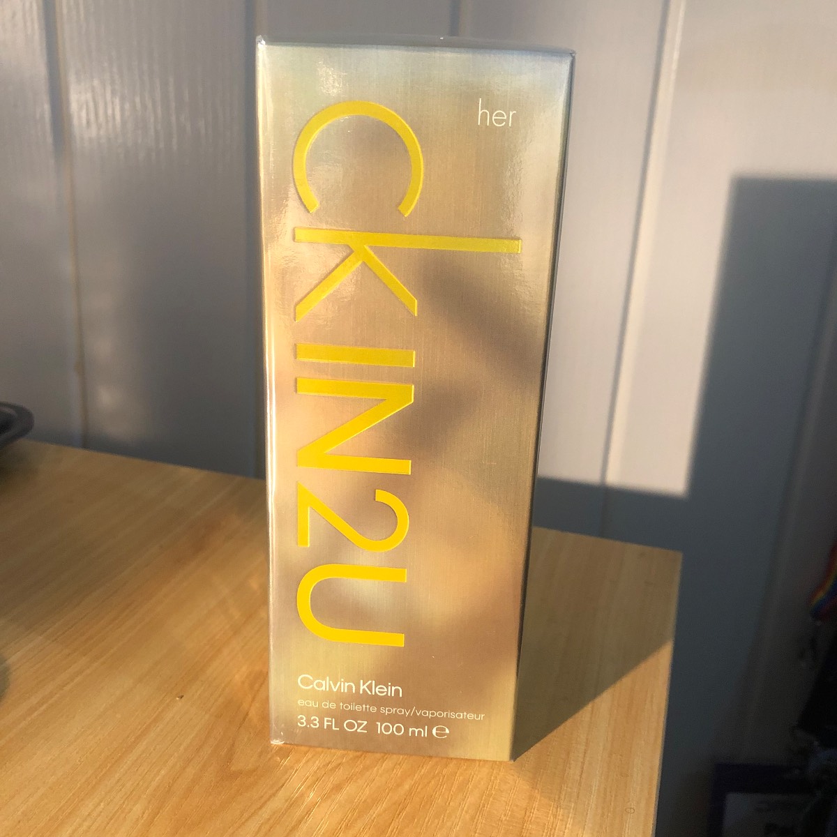 Calvin Klein Ckin2u For Her Eau De Toilette Spray 100ml *bnib sealed*