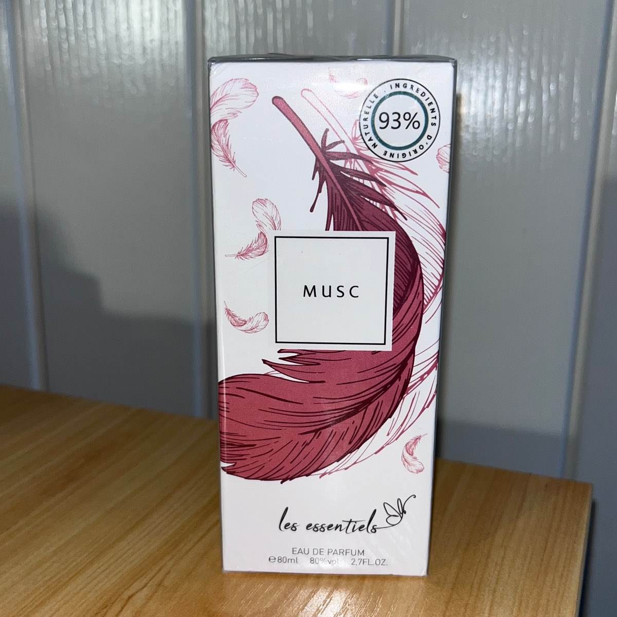 Les Essentiels Musc Eau de Parfum Spray 80ml *bnib sealed*