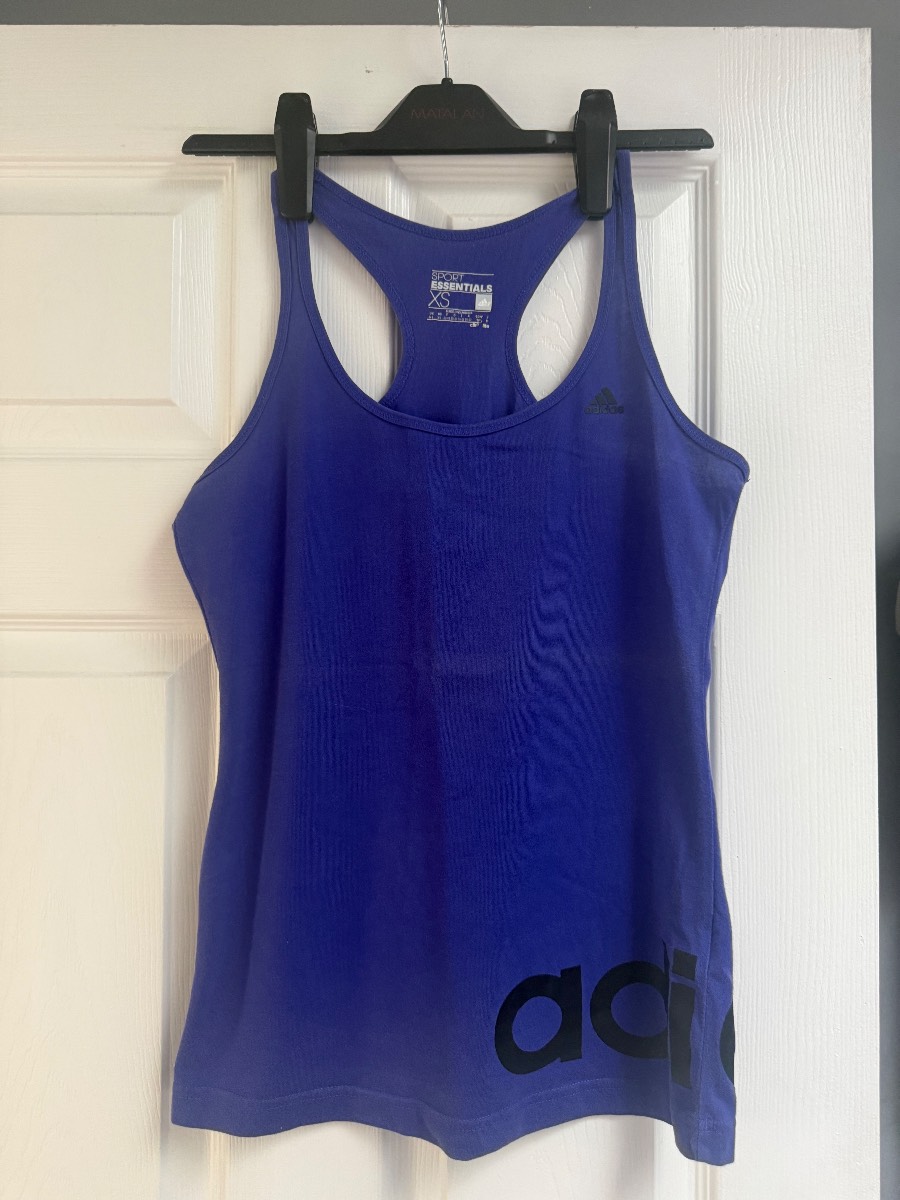 Womens adidas vest top size 6