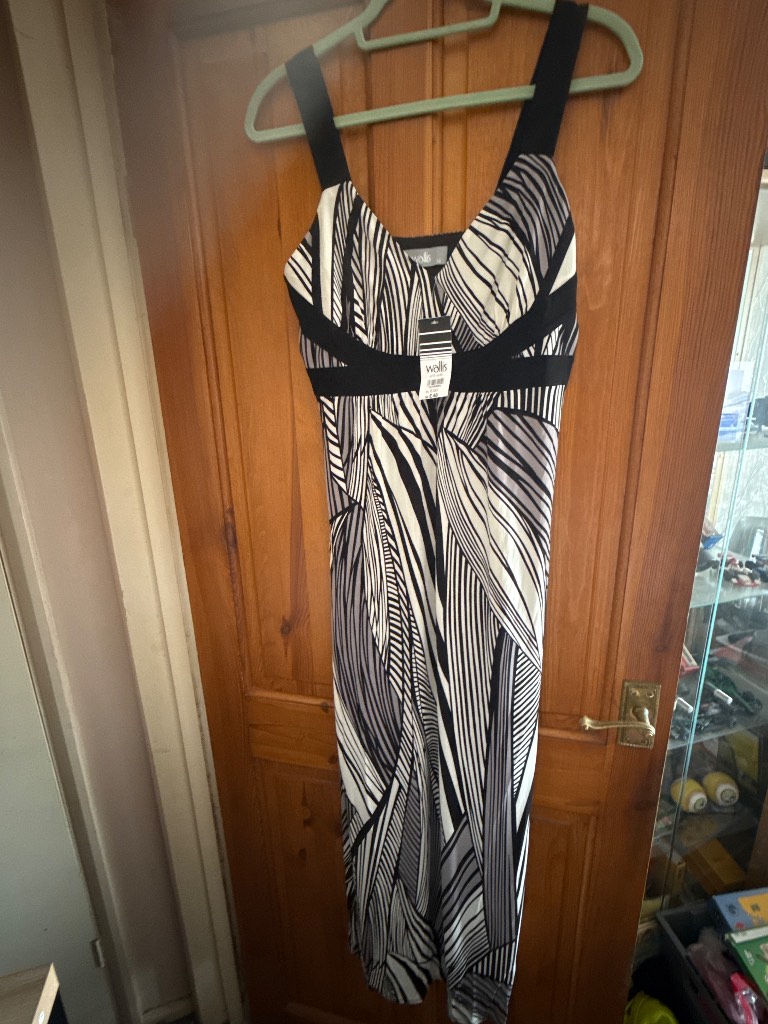 Wallis long summer dress