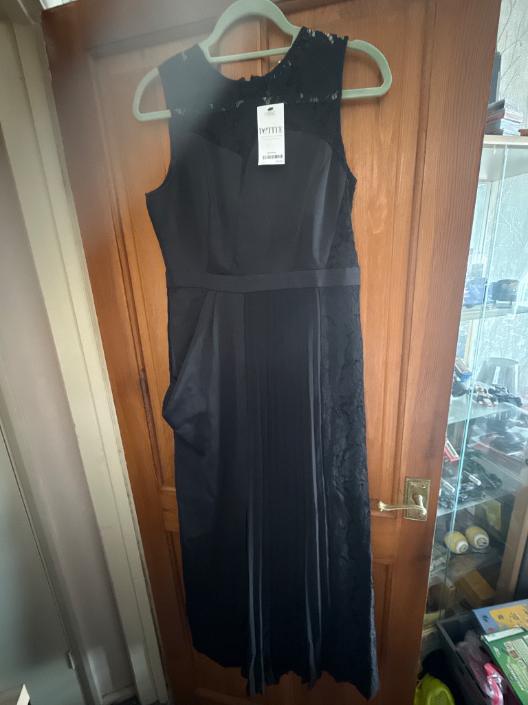 Next petite long dress