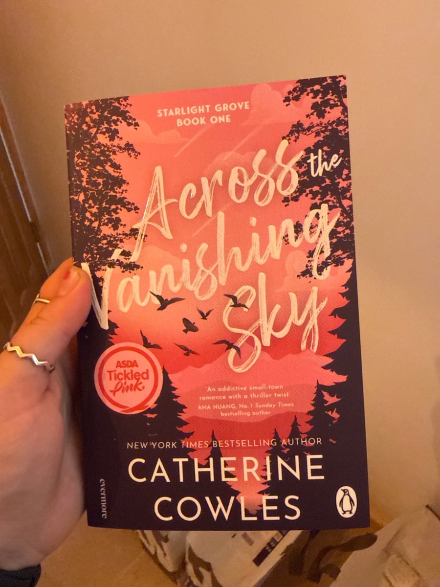 Across the vanishing sky Catherine cowles book