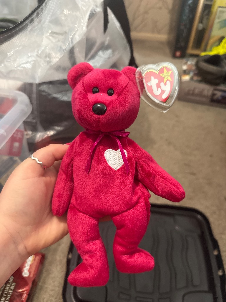 Ty valentina beanie baby