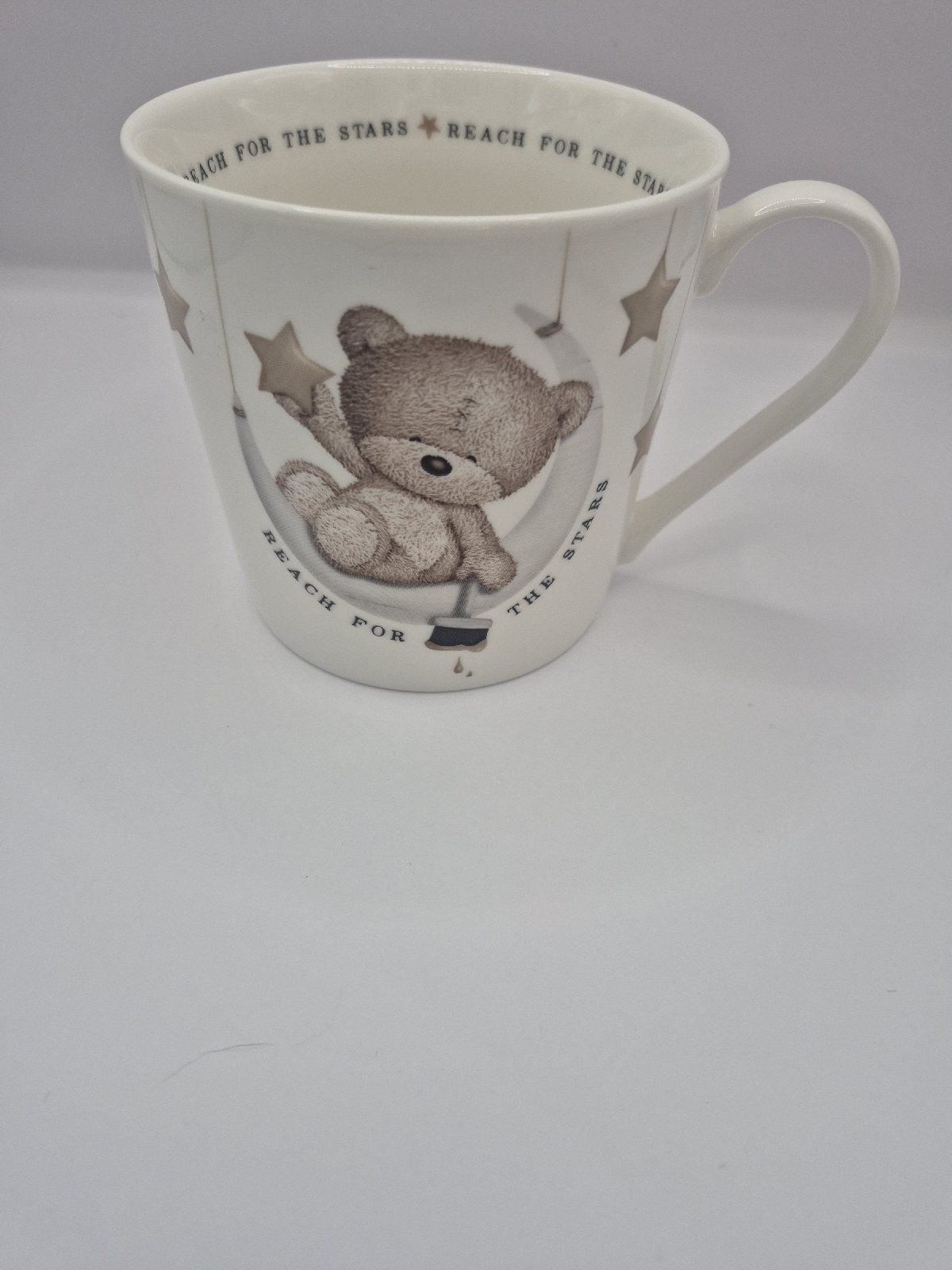 "Reach For The Stars" Hug Mug...Brand New Nevwr Used ..