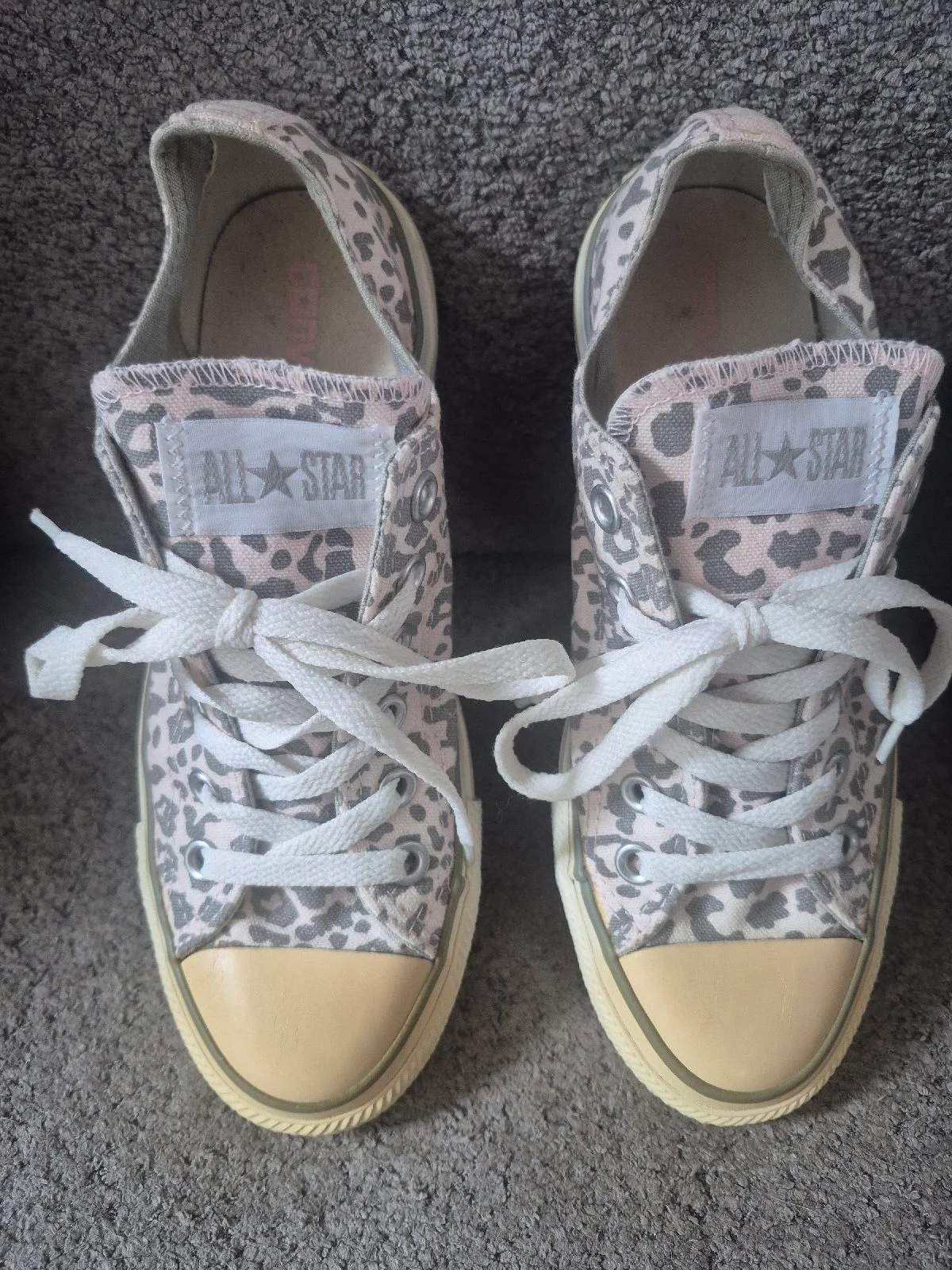 Converse All Star women's trainers size 4.5UK.