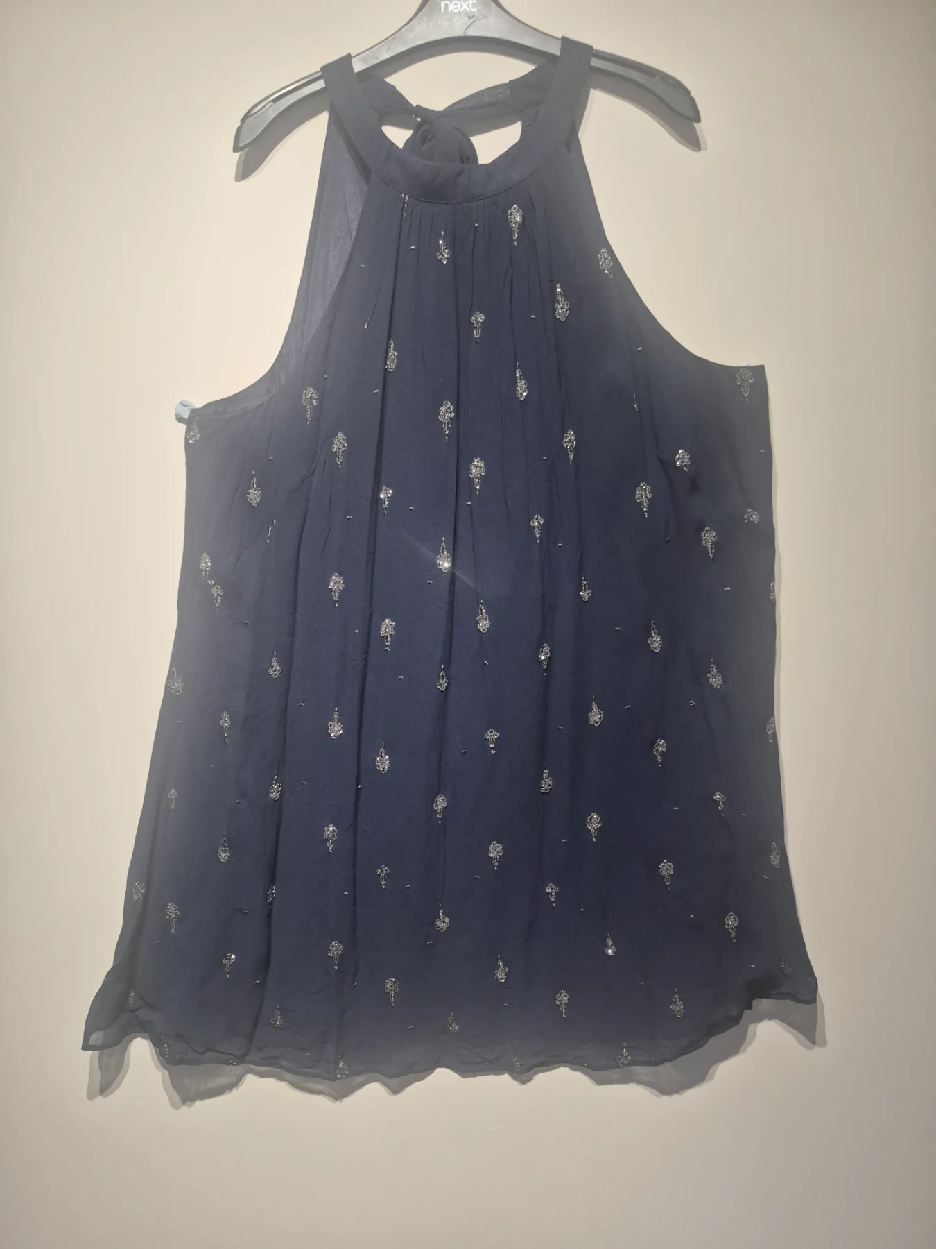 Womens Cottagecore And Dreamy Monsoon Tie Back Dress. BNWT..size 20. Artisan