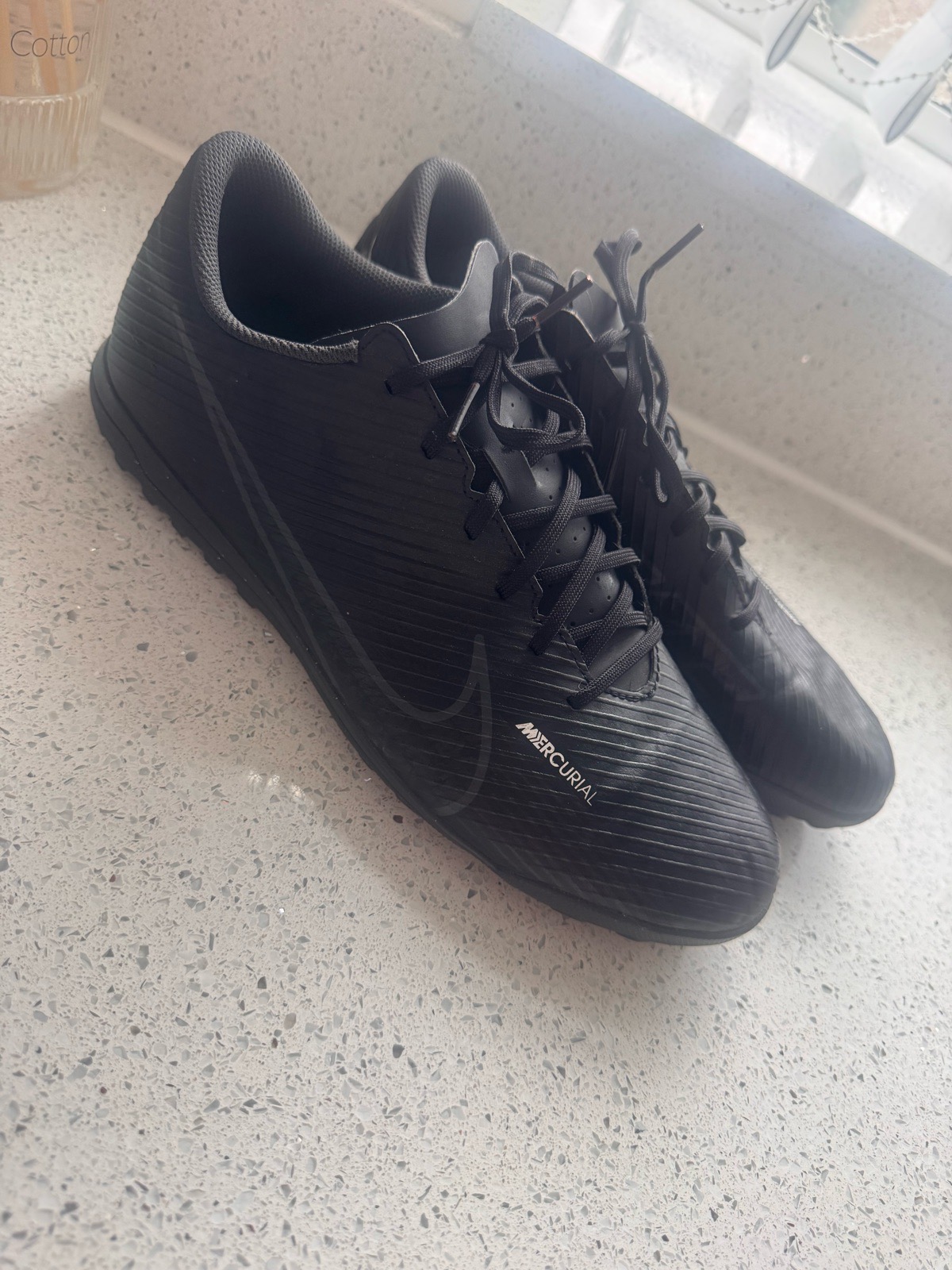 Nike mercurial Astro turf trainers size 9
