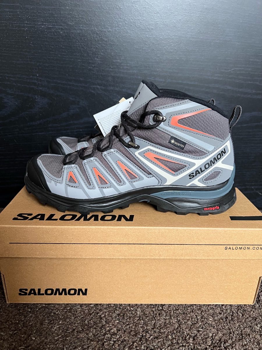 Salomon X Ultra Pioneer Mid GTX W Hiking Boots UK 6.5 EU 40