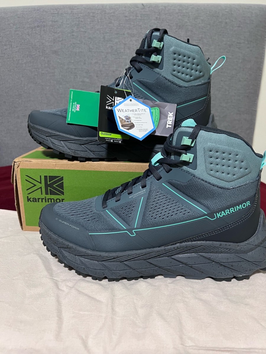 Karrimor Dalby Mid Ladies Waterproof Hiking Boots – UK 7