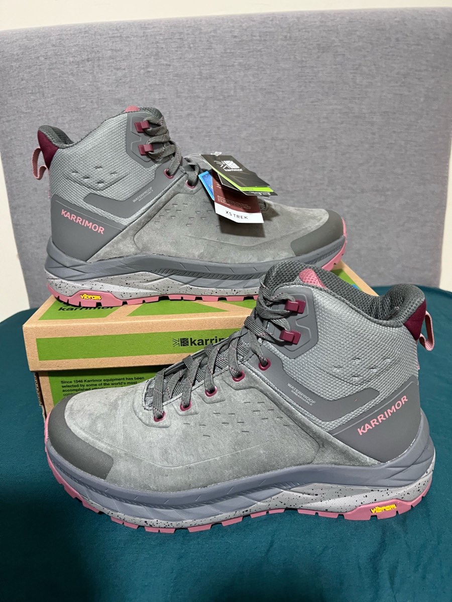 Karrimor Hydrogen Mid Ladies Waterproof Hiking Boots – UK 8