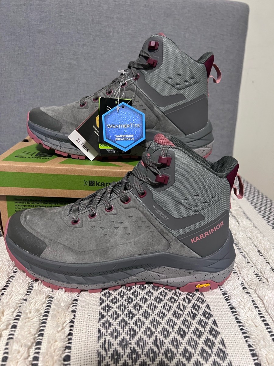 Karrimor Hydrogen Mid Ladies Waterproof Hiking Boots – UK 5