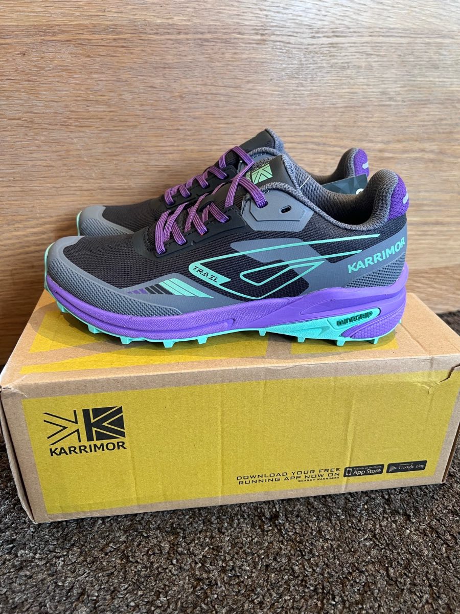 Karrimor Verge Trail Running Shoes UK 3 EU35.5